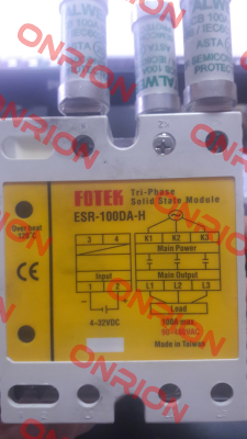 ESR-100DA-H  Fotek