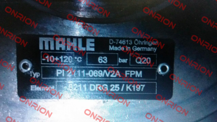  PI2111-069 FPM / V2A   MAHLE