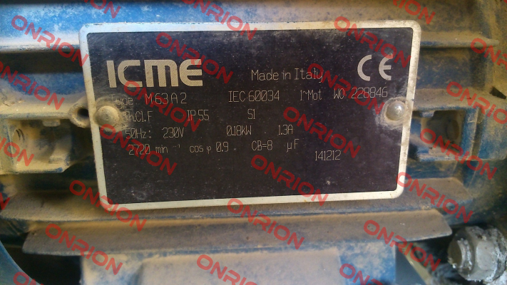 type T62 A-2  Icme Motor