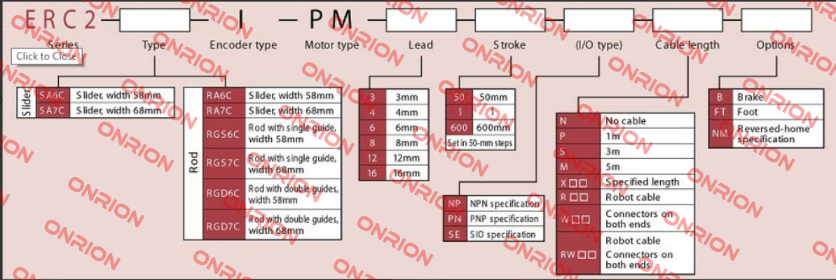 ERC2-RA7C-I-PM-8-300-PN-S  IAI