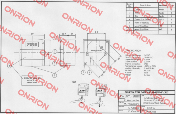 MCP-A IP23  Consilium