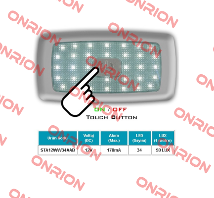 STA12WW34AAB SANEL - Auto Electronic