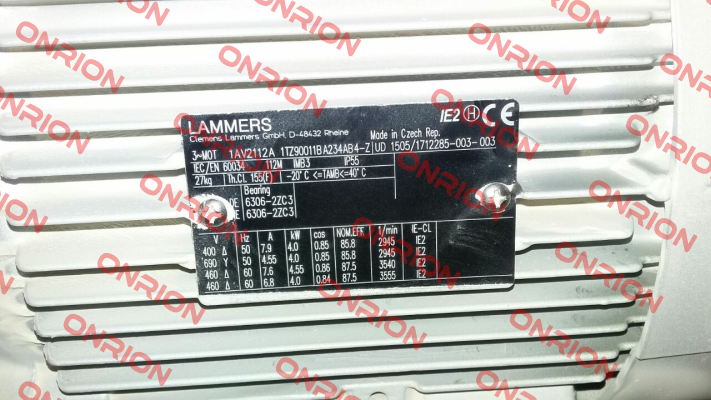 1TZ9001-1CA13-4AB4   Lammers