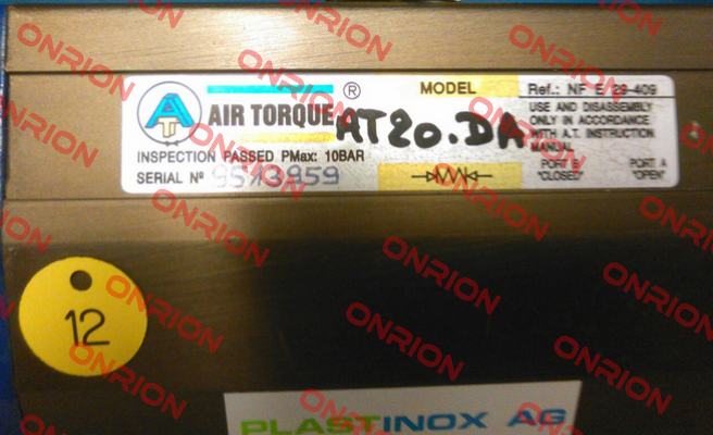 DR00060UF05F0714AZ  Air Torque