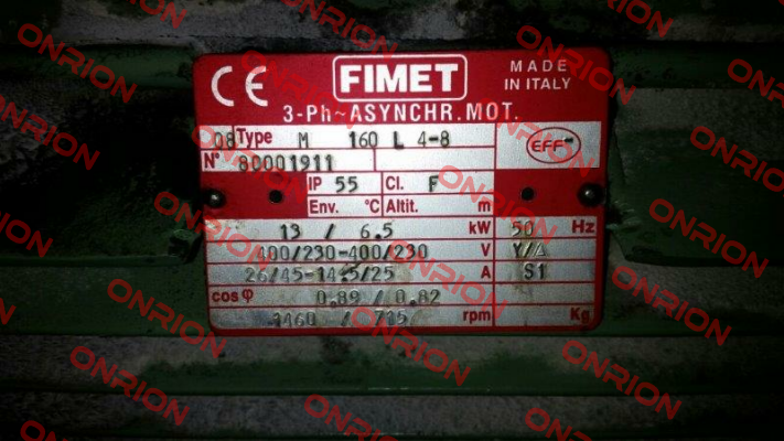 AC M 160 L4/8  Fimet