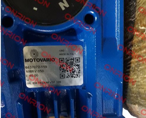 NMRV050 40,0 25 U+TS71C4  Motovario