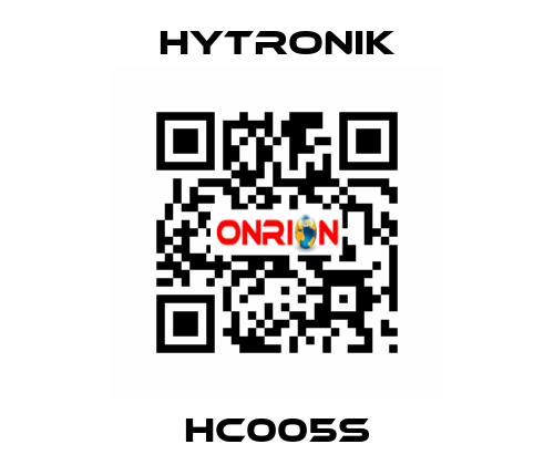 HC005S HYTRONIK