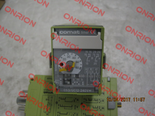 CS3/UC12-240V  Comat Releco