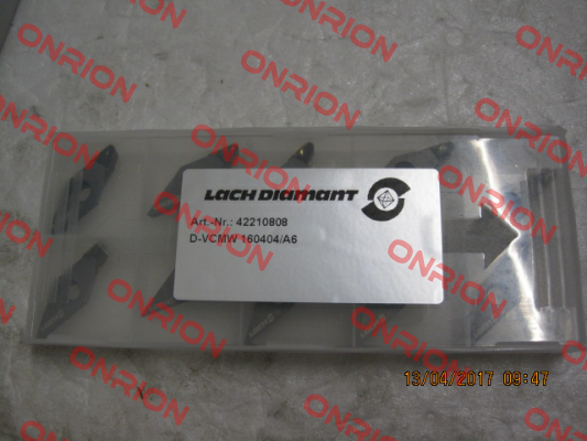 VCMW 160404/A6  Lach Diamant