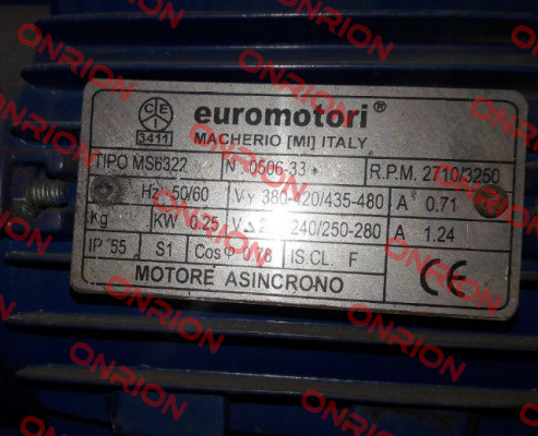 MS3622  Euromotori