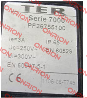 PF26755100 Ter Tecno Elettrica Ravasi