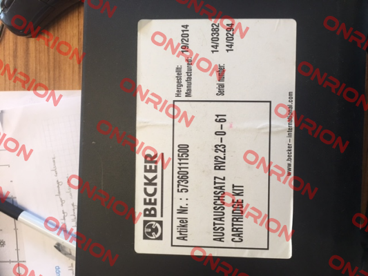 57360111500 OEM  Becker