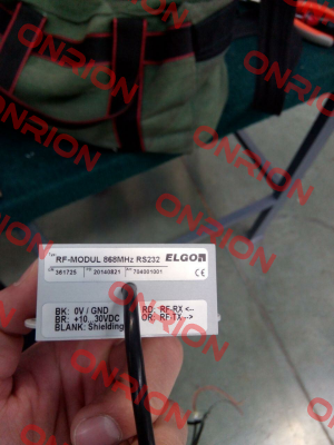 764001001 / RF-MODUL 868MHz RS232 Elgo