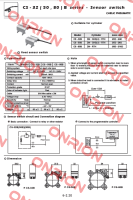 CS80B  Chelic