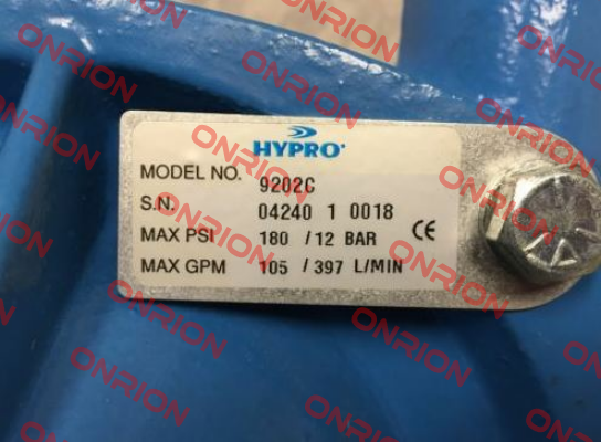 9202C  Hypro Pump