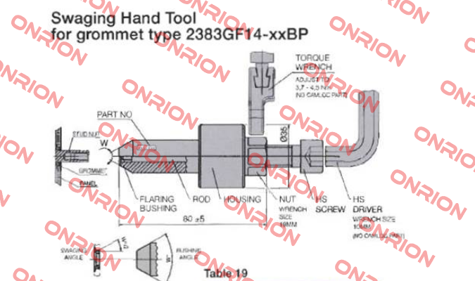 2383HT01-1AY Camloc