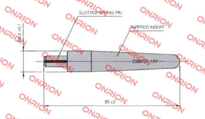 2383T01-1AY Camloc