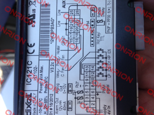 IC121C oem Dixell