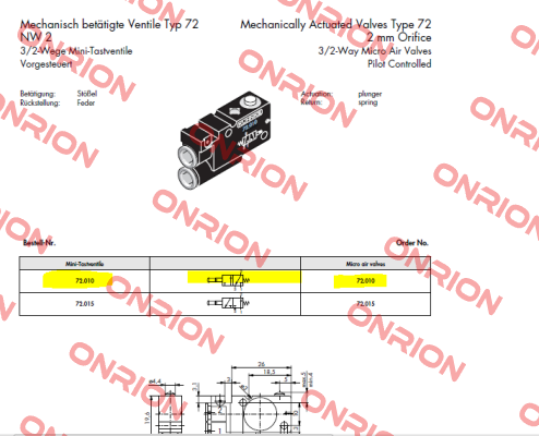 72.010 / 72.010, NC Kuhnke