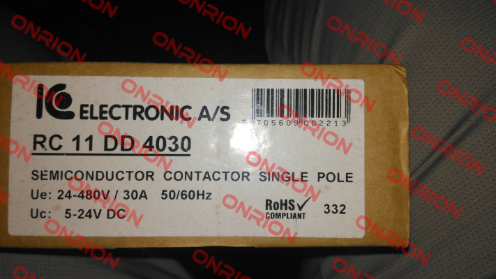 RC11DD4030 IC Electronic (Eltwin)