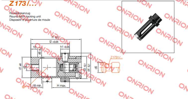 Z173/32x38  Hasco