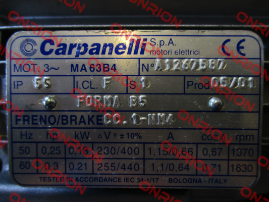 Typ 63L/4-BR (MA63b4)  Carpanelli