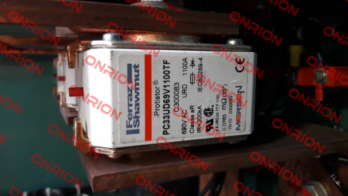 PN:C300083 Type: PC33UD69V1100TF Mersen