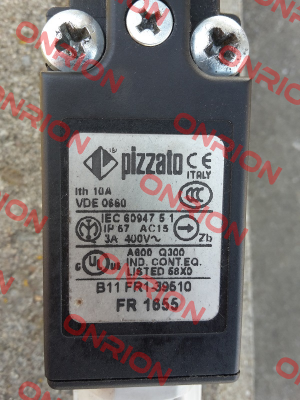 FR 1655 Pizzato Elettrica