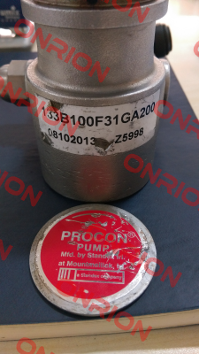 Type 133B100F316A 200 PSI  Procon