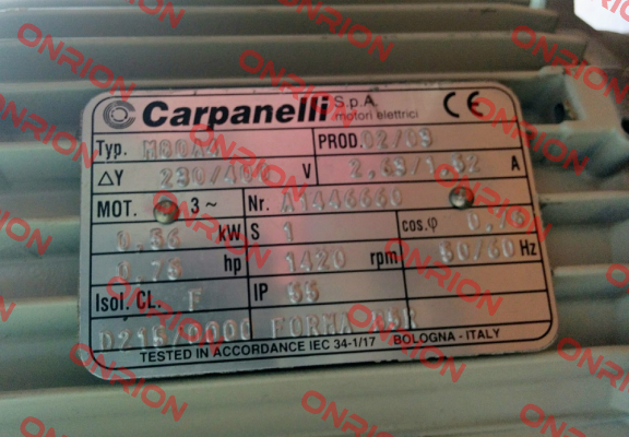 M80a4 Carpanelli