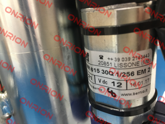 MR615 30Q 1/256 12VDC Cbf Motors