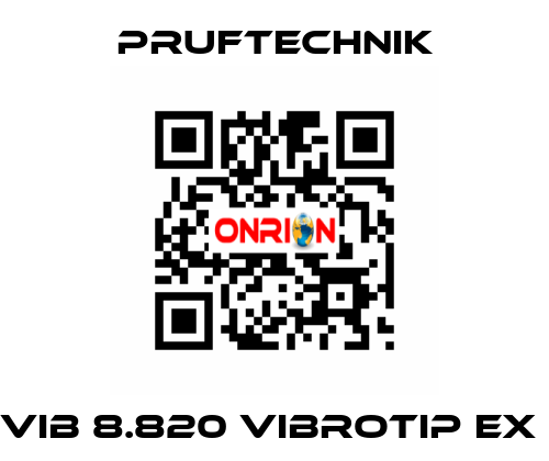 VIB 8.820 VIBROTIP EX  Pruftechnik