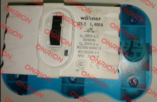 LTS-2 - 400A - possible products: 33602 or 33202  Wöhner