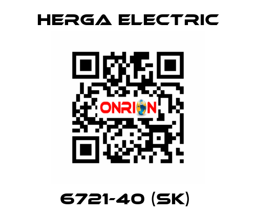 6721-40 (SK)  Herga Electric