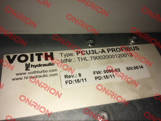 CNC/PLC SST PCU3L-A Profibus Voith