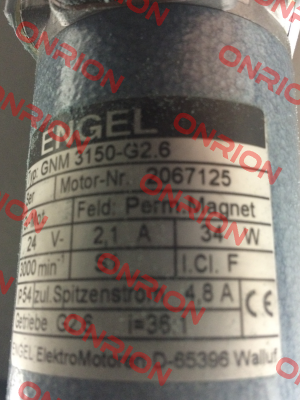 GNM3150−G2.6 (8031900944) Engel Motor