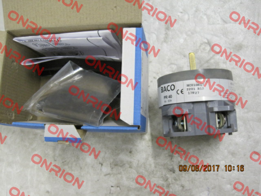 P/N: 41050, Type: HC01GRQ7 Baco Controls