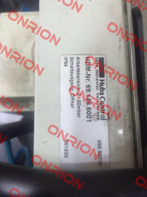 698.99038 - OEM  Huba Control