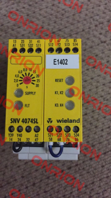 SNV4074SL  Wieland Electric