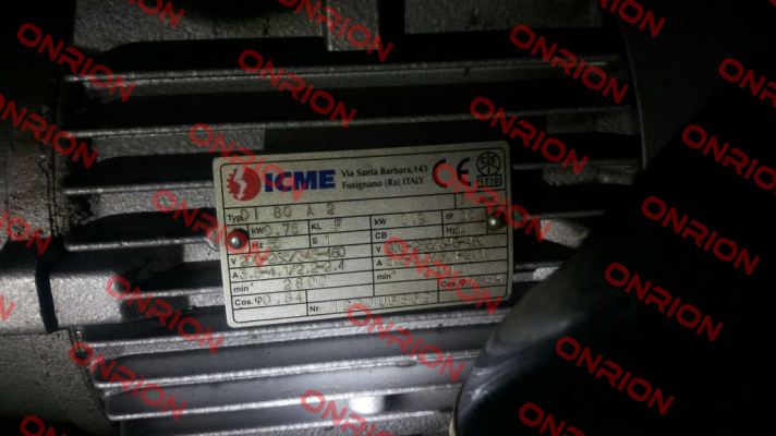 1200U6882 Icme Motor