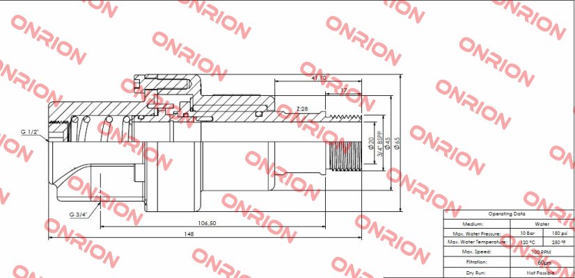 R0053-3321-307R  Rotofluid