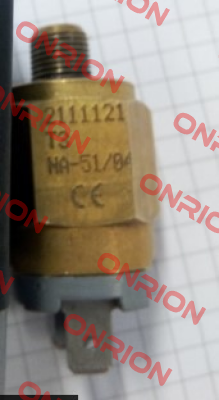  Pressure switch 1-10 bar NBR 42V NO Faston G1/8 - SUCO  Euroswitch