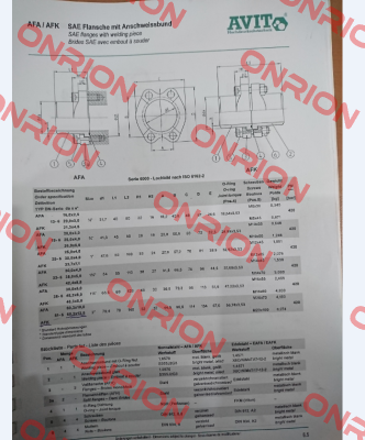 AKFV127-3 (139,7X4)  Avit