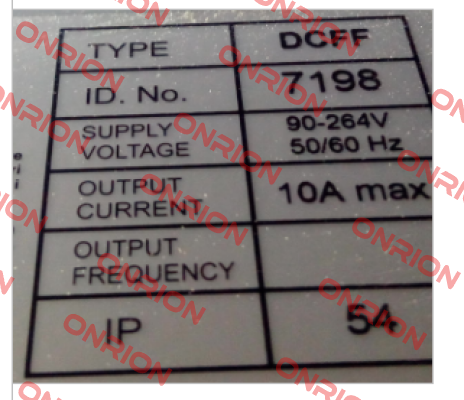 10CE-DCFF10A-DIG  Brovind