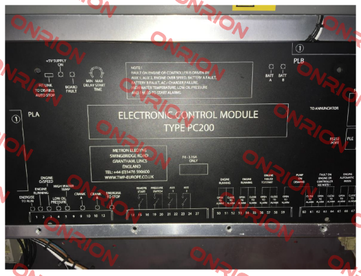 PC200   Metron Eledyne Ltd