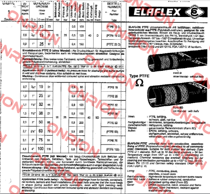 PTFE 13 D Elaflex