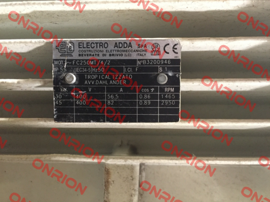 FC 250 MT-4/2  Electro Adda