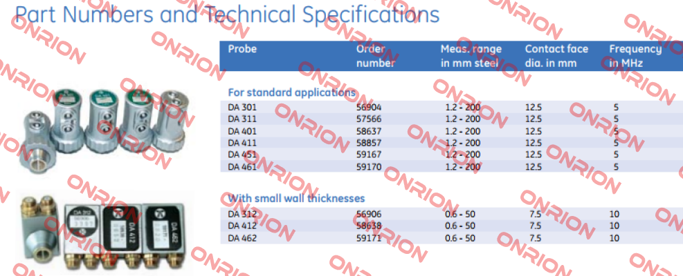 0058638  GE Inspection Technologies