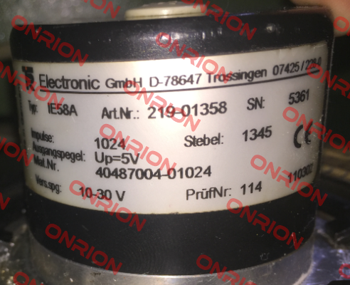 219-01358 TR Electronic