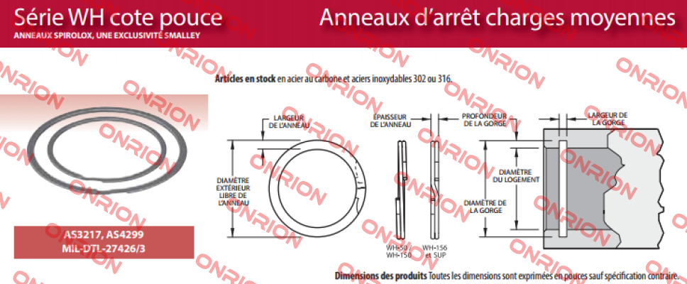 AS3217-260  SMALLEY